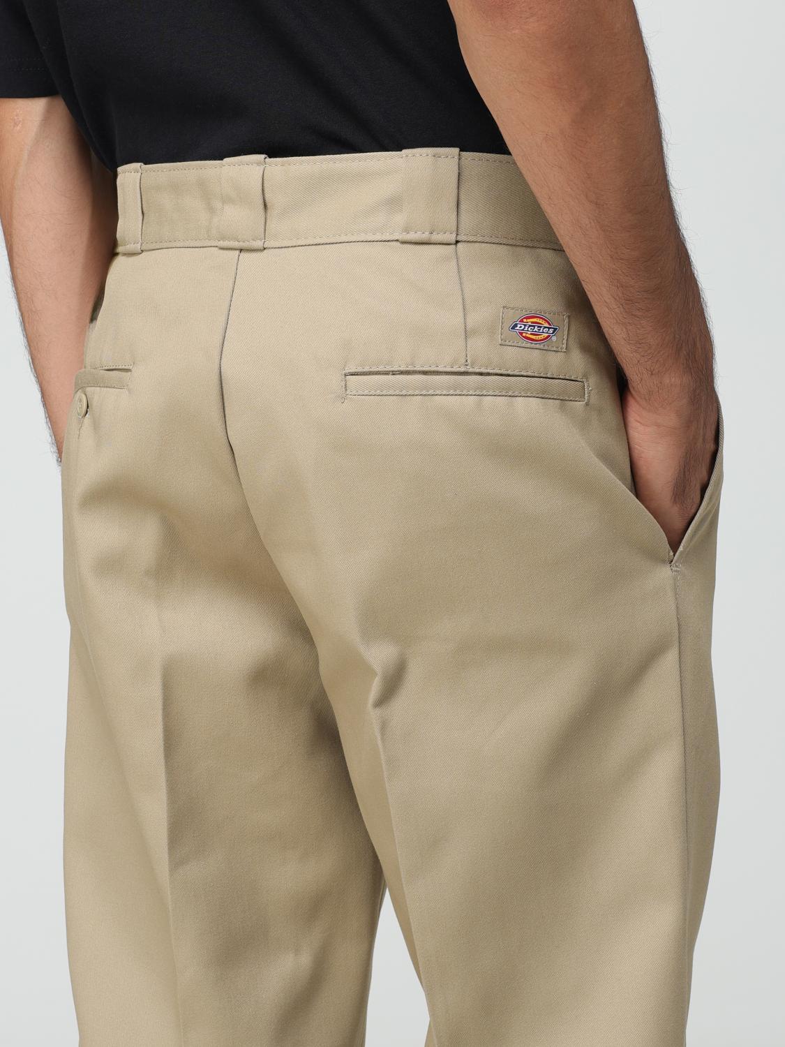 DICKIES 팬츠: 팬츠 남성 Dickies, 베이지 - Img 3