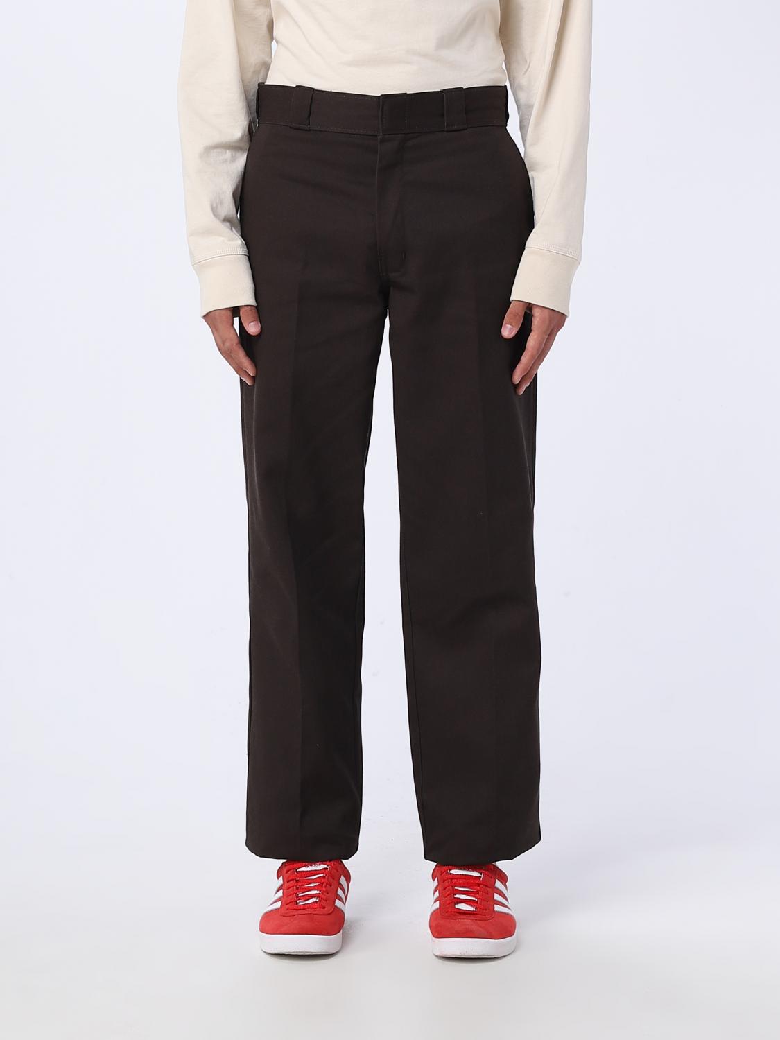 DICKIES 팬츠: 팬츠 남성 Dickies, 브라운 - Img 1