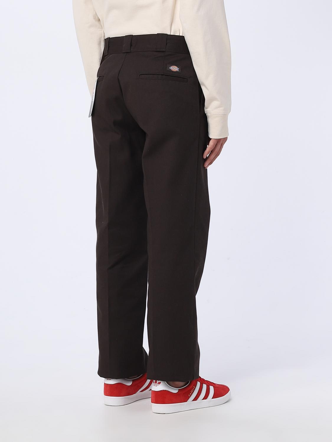 DICKIES 팬츠: 팬츠 남성 Dickies, 브라운 - Img 2