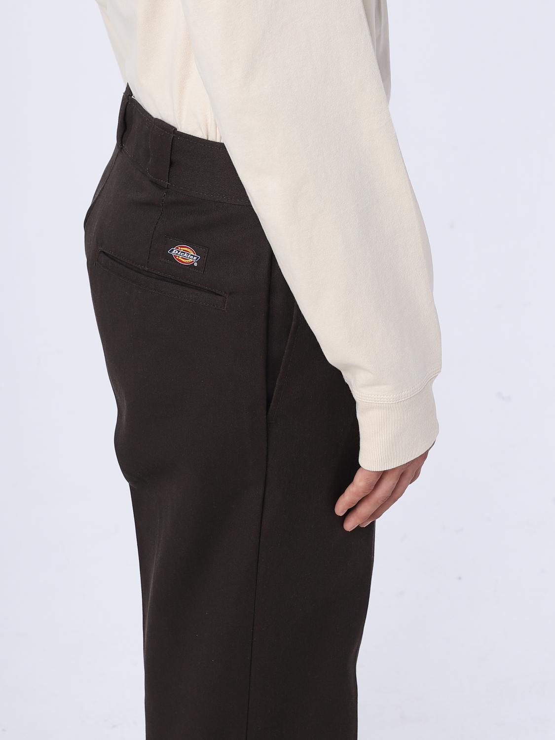 DICKIES 팬츠: 팬츠 남성 Dickies, 브라운 - Img 3