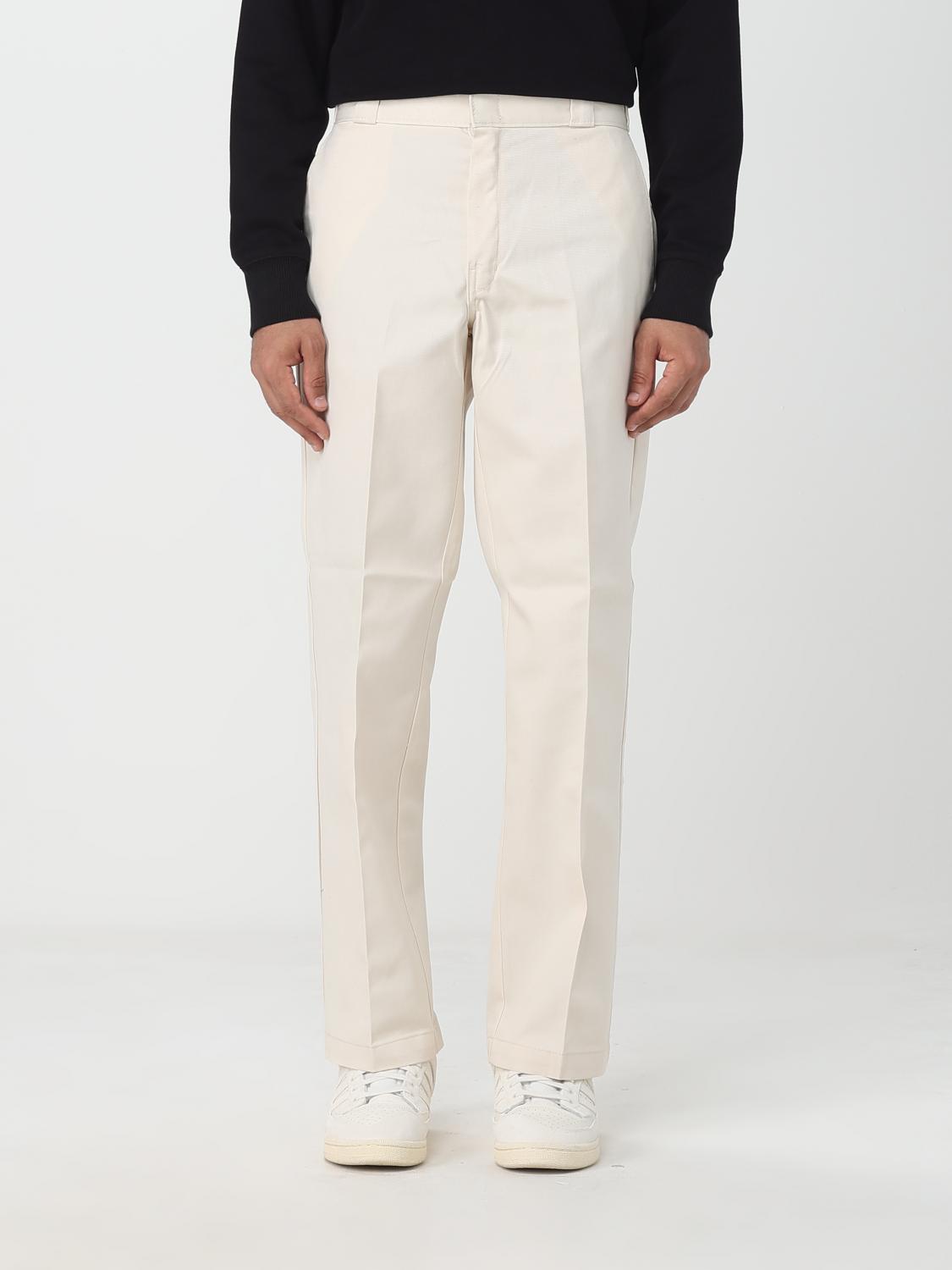 DICKIES 팬츠: 팬츠 남성 Dickies, 화이트 1 - Img 1