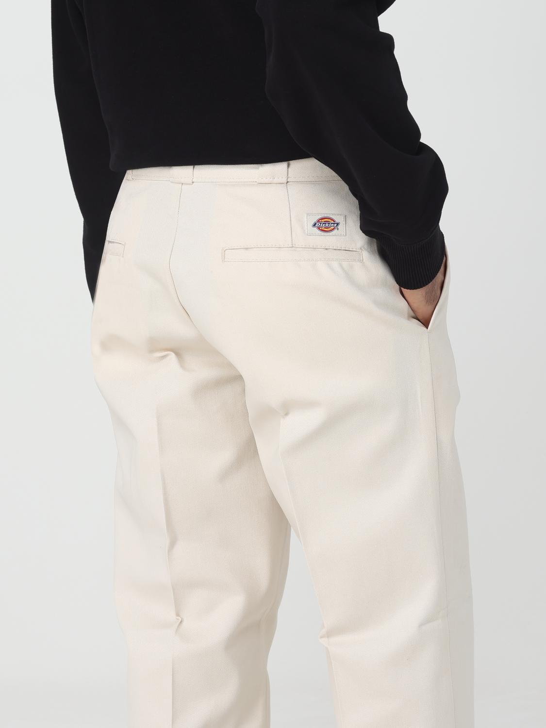 DICKIES 팬츠: 팬츠 남성 Dickies, 화이트 1 - Img 3