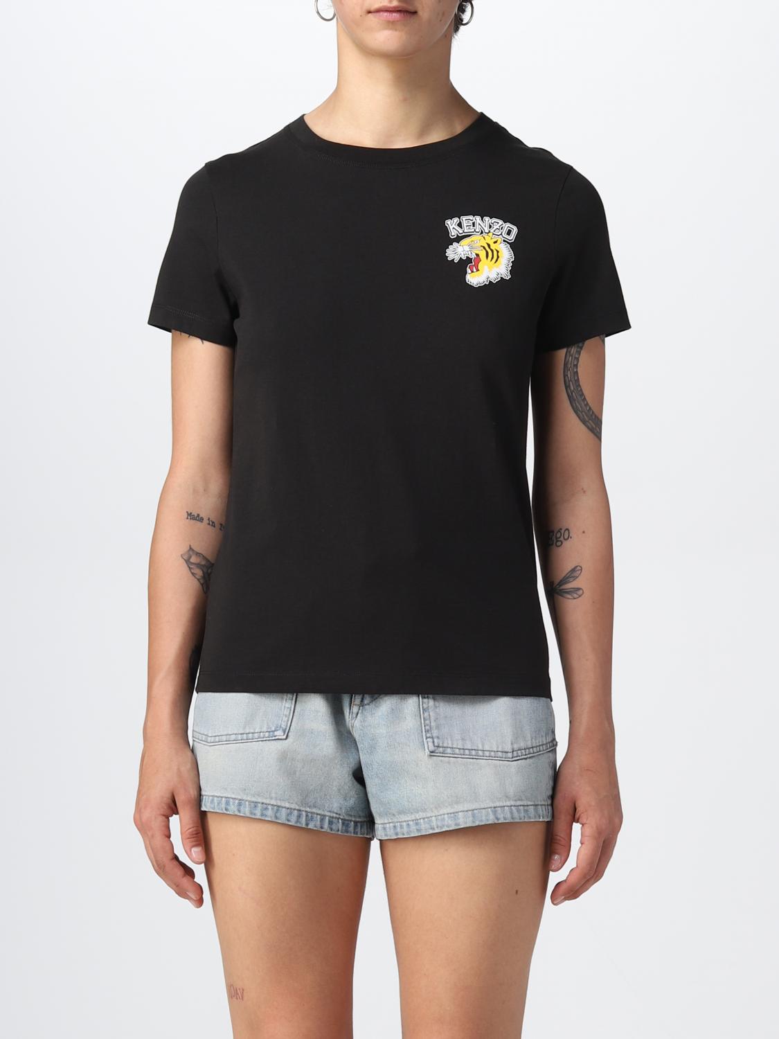 Kenzo - Woman - Black - T-shirt