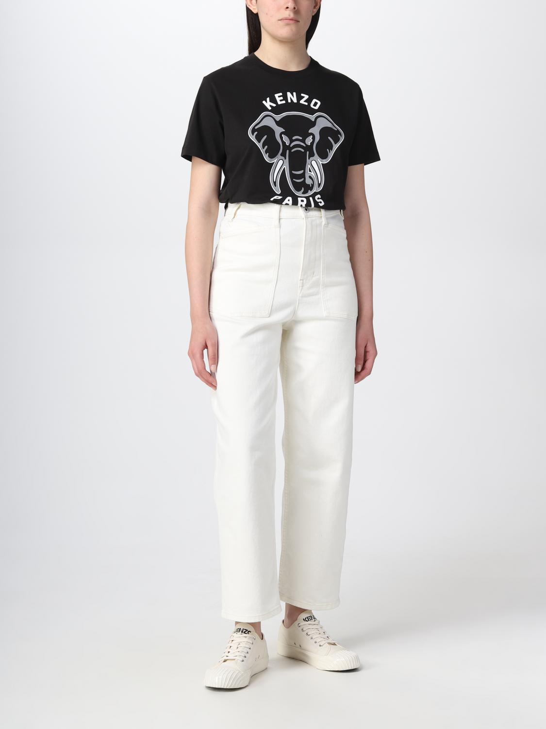 KENZO CAMISETA: Camiseta mujer Kenzo, Negro - Img 2