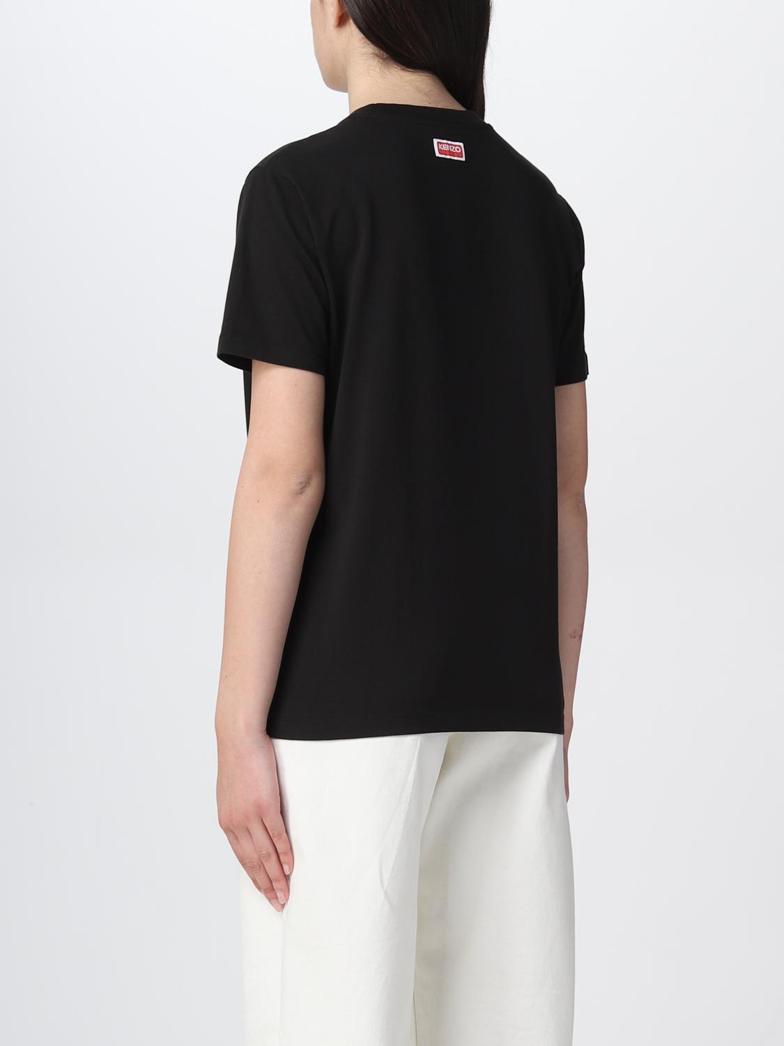 KENZO CAMISETA: Camiseta mujer Kenzo, Negro - Img 3