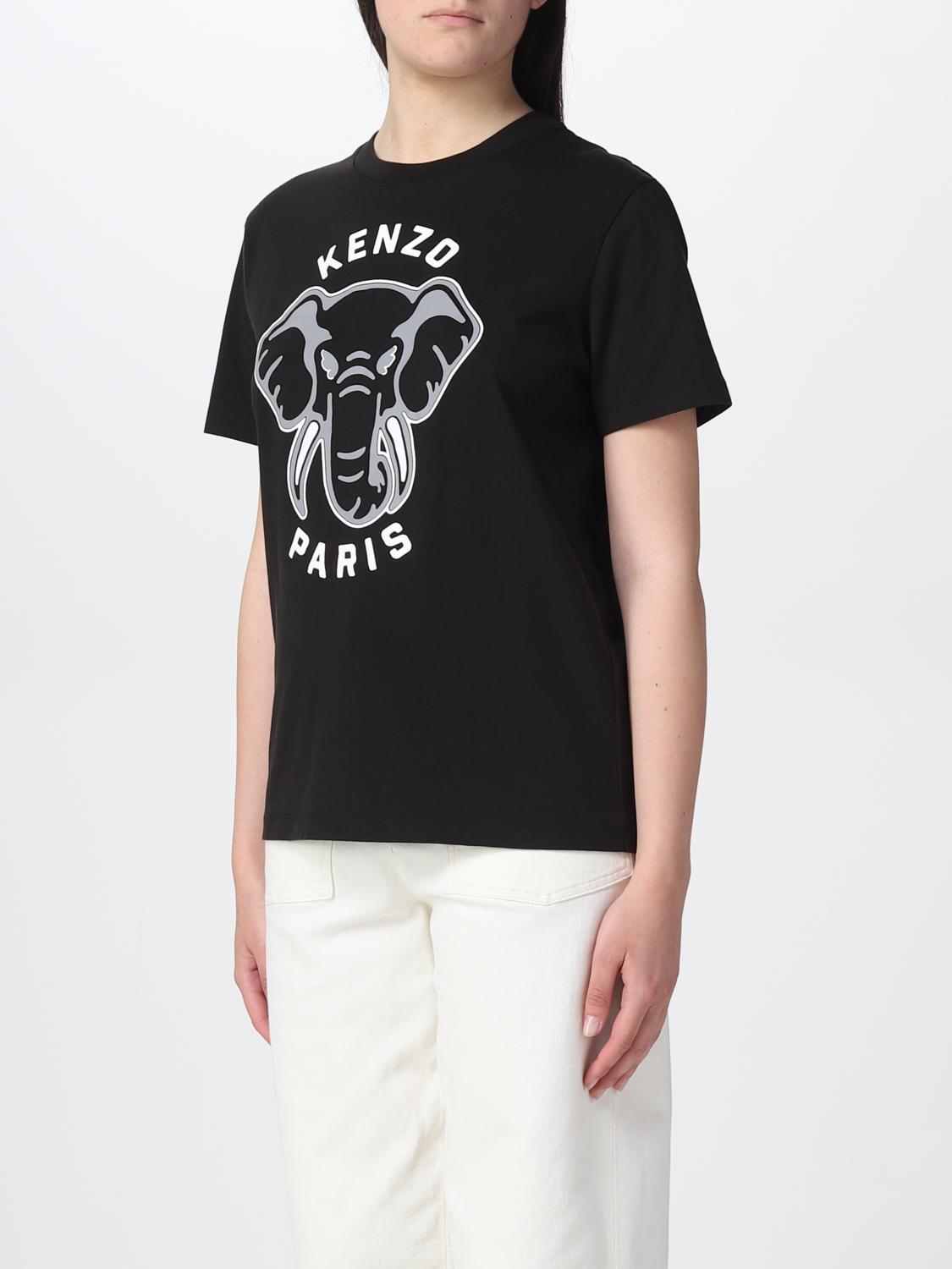 KENZO CAMISETA: Camiseta mujer Kenzo, Negro - Img 4