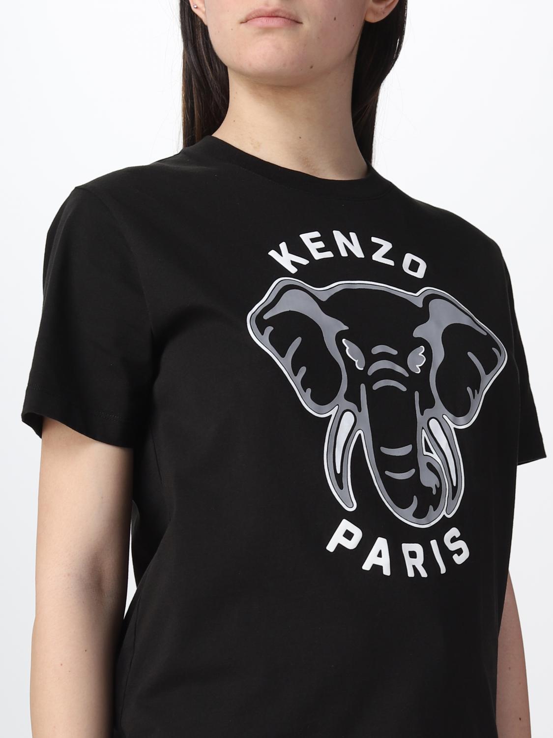 KENZO CAMISETA: Camiseta mujer Kenzo, Negro - Img 5