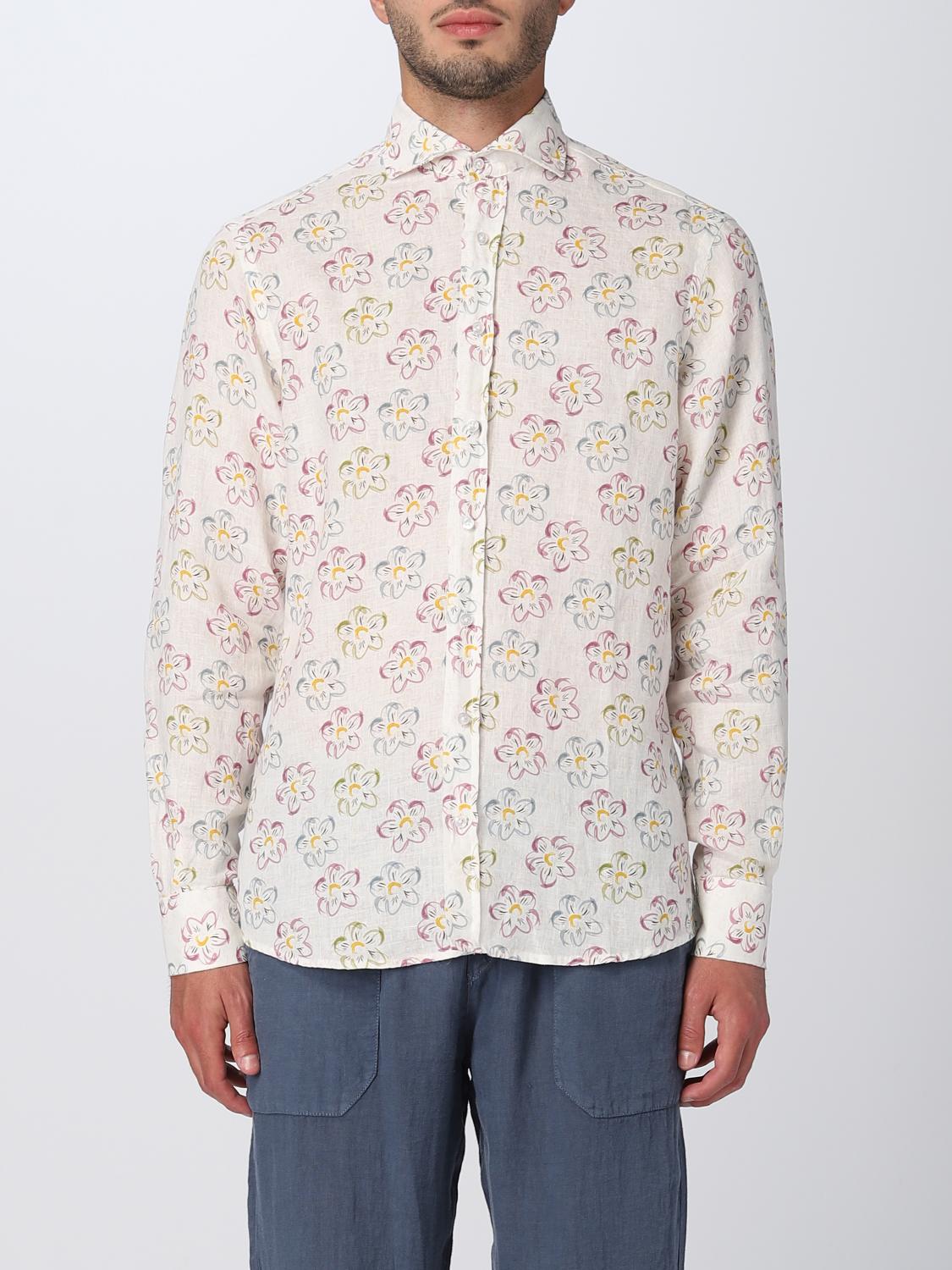 BARONIO CAMISA: Camisa hombre Baronio, Blanco - Img 1