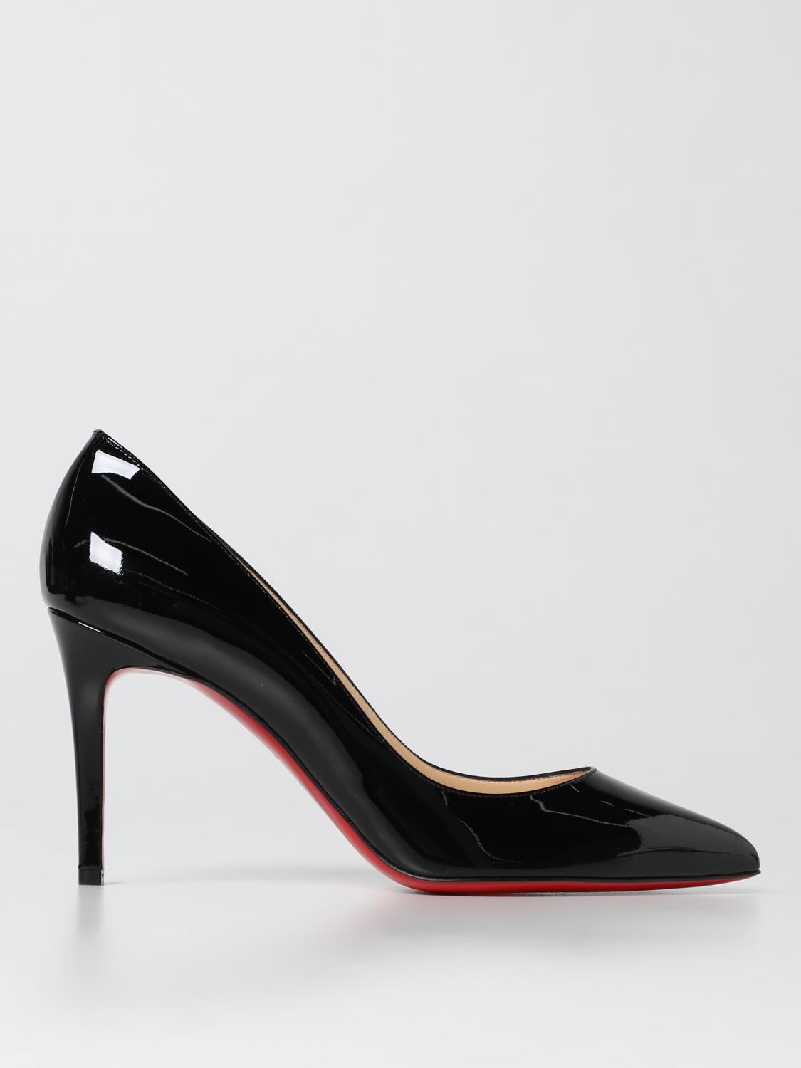 CHRISTIAN LOUBOUTIN Pigalle pumps in patent leather Black Christian Louboutin pumps 1100382 online at GIGLIO.COM