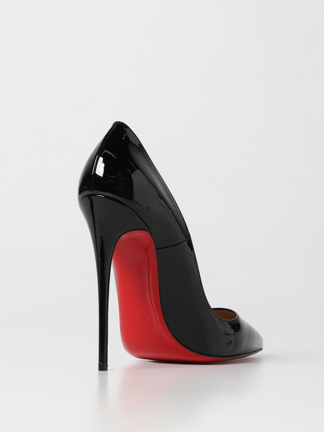 Christian Louboutin 3130694BK01 関税送料込 CHRISTIAN LOUBOUTIN: So Kate patent pumps - Black