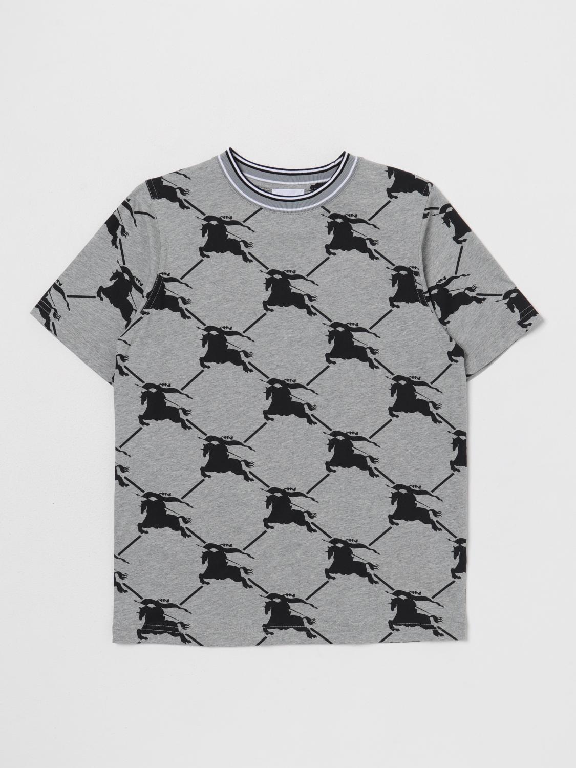 Burberry shirt kids grey