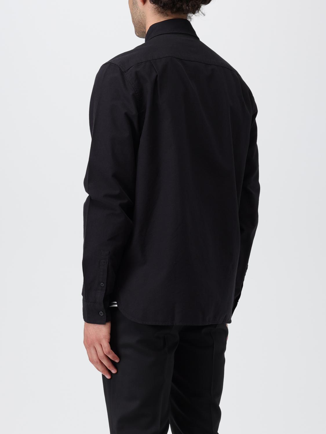 FRED PERRY CAMICIA: Camicia Fred Perry in cotone con logo, Nero - Img 2