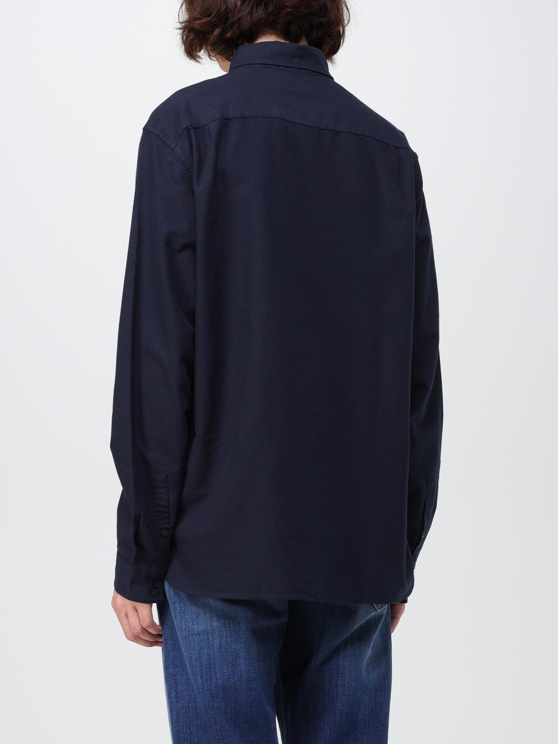 FRED PERRY CAMICIA: Camicia Fred Perry in cotone con logo, Blue - Img 2