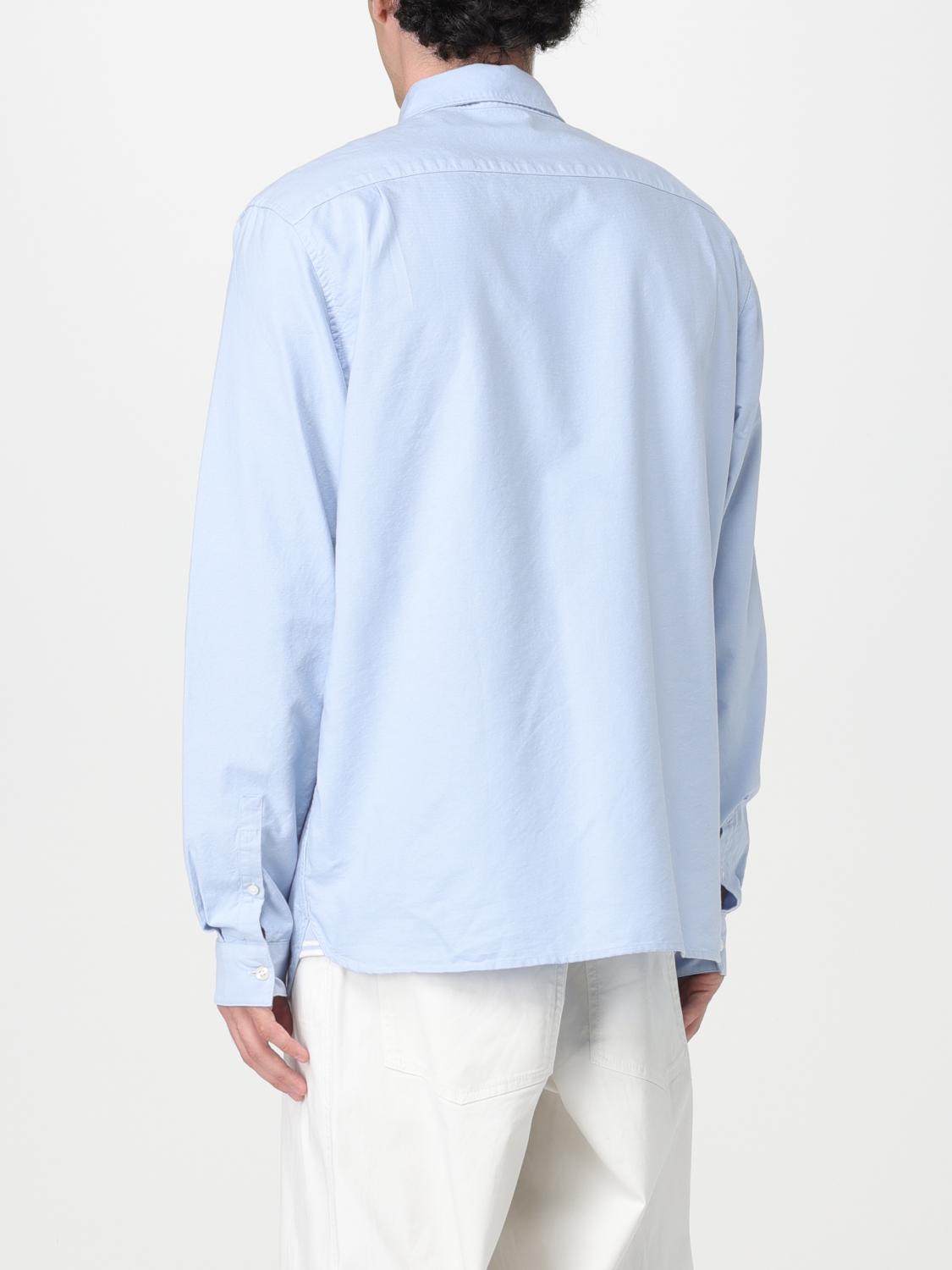 FRED PERRY CAMICIA: Camicia Fred Perry in cotone con logo, Celeste - Img 2