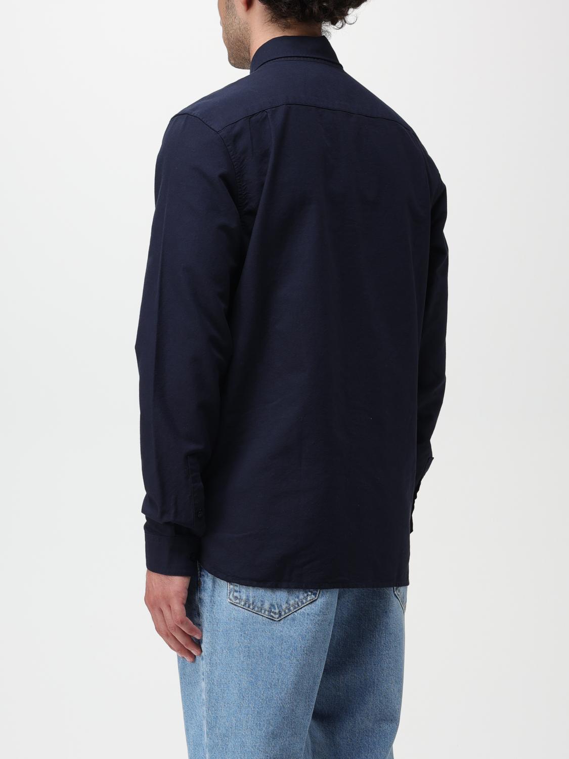 FRED PERRY CAMICIA: Camicia Fred Perry in cotone con logo, Blue Navy - Img 2