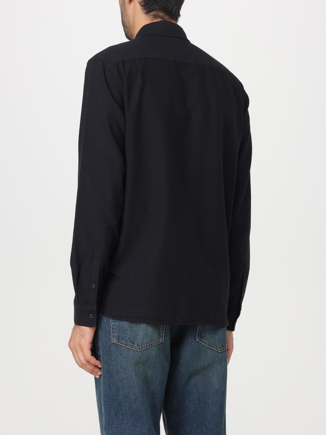 FRED PERRY CAMICIA: Camicia Fred Perry in cotone con logo, Nero 1 - Img 2