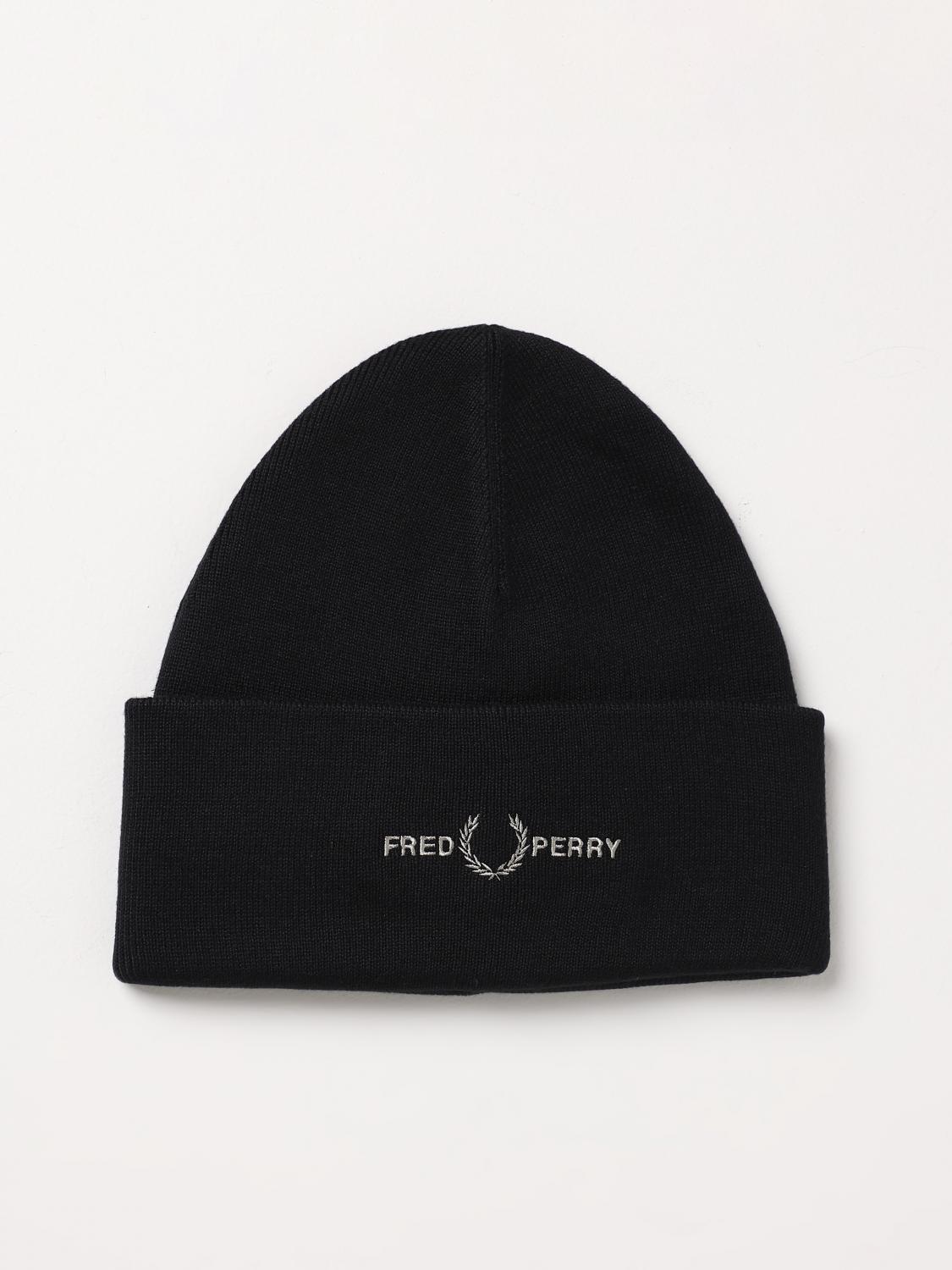 FRED PERRY CHAPEAU: Chapeau homme Fred Perry, Noir - Img 1