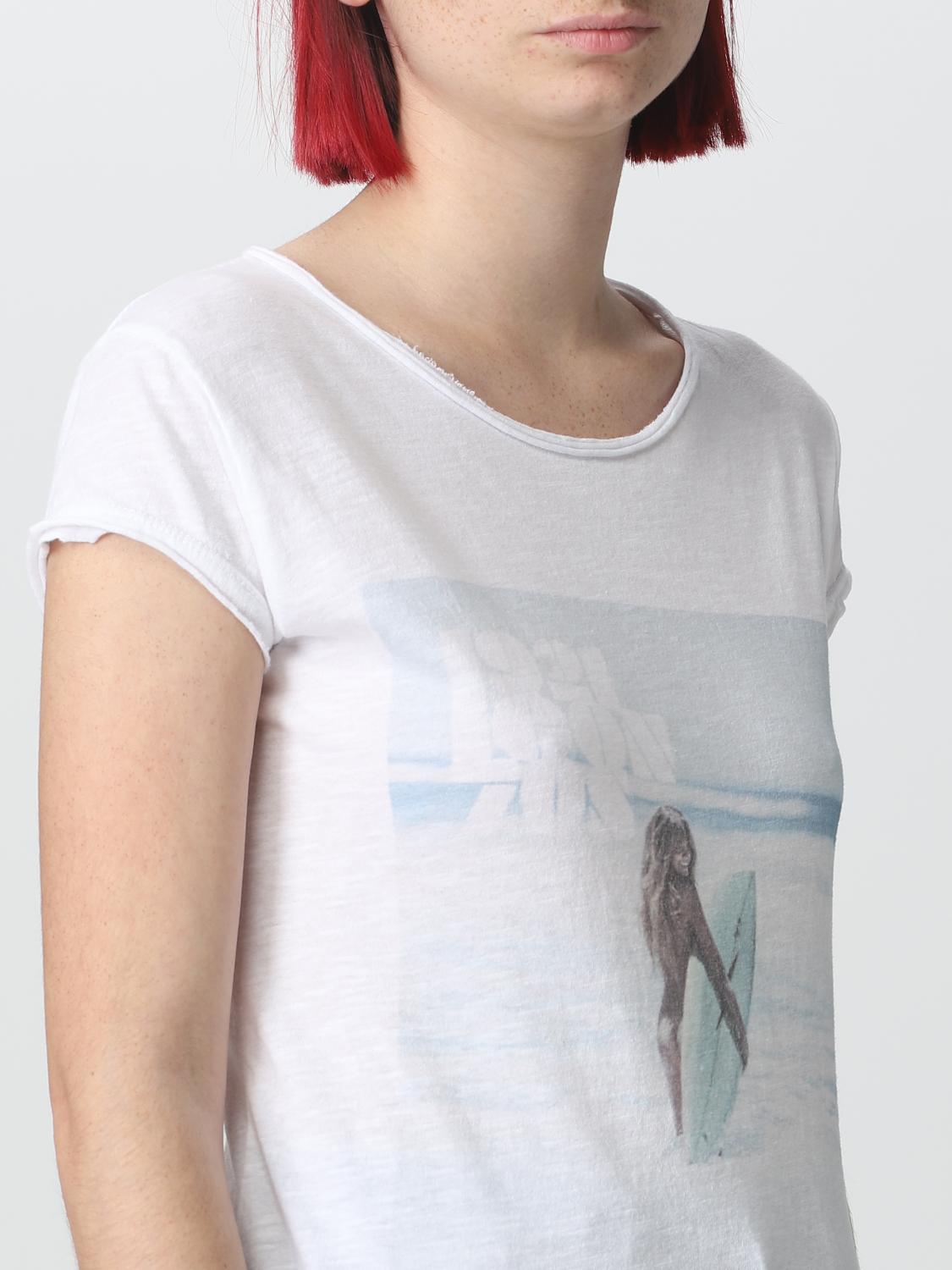 1921 CAMISETA: Camiseta mujer 1921, Blanco - Img 3
