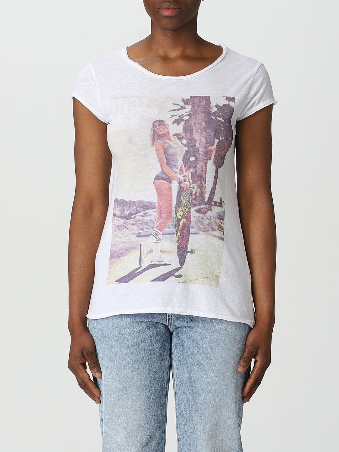 1921 CAMISETA: Camiseta mujer 1921, Blanco - Img 1