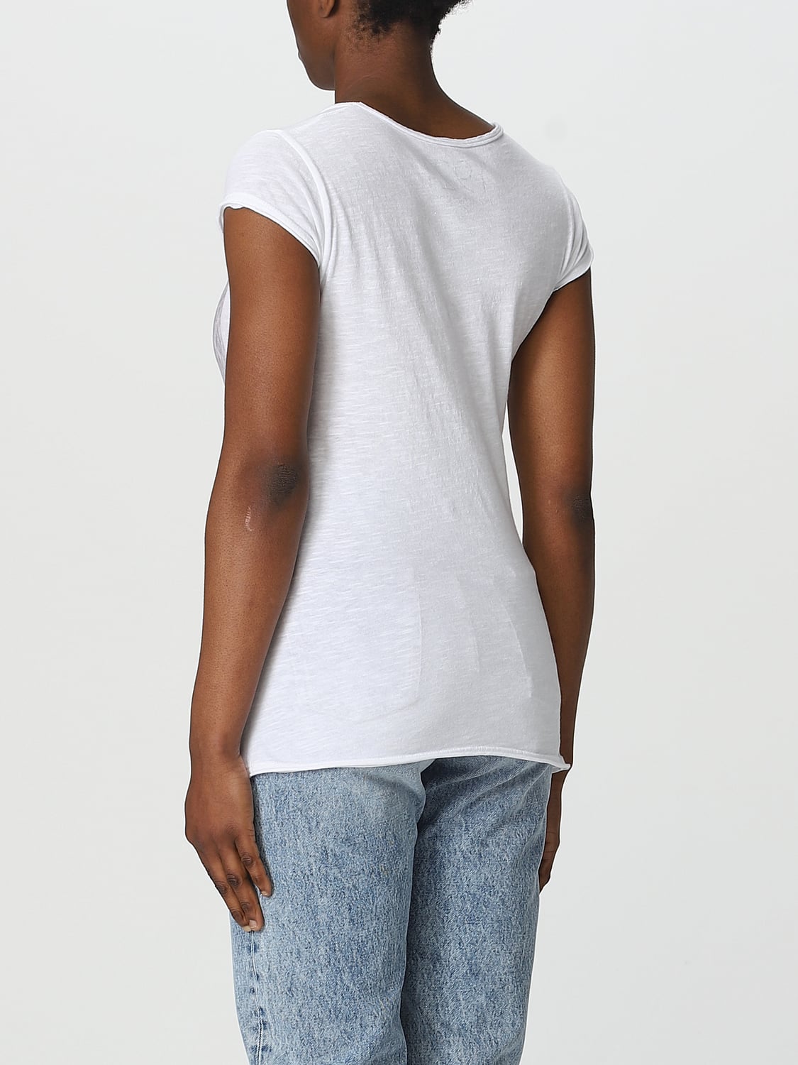 1921 CAMISETA: Camiseta mujer 1921, Blanco - Img 2