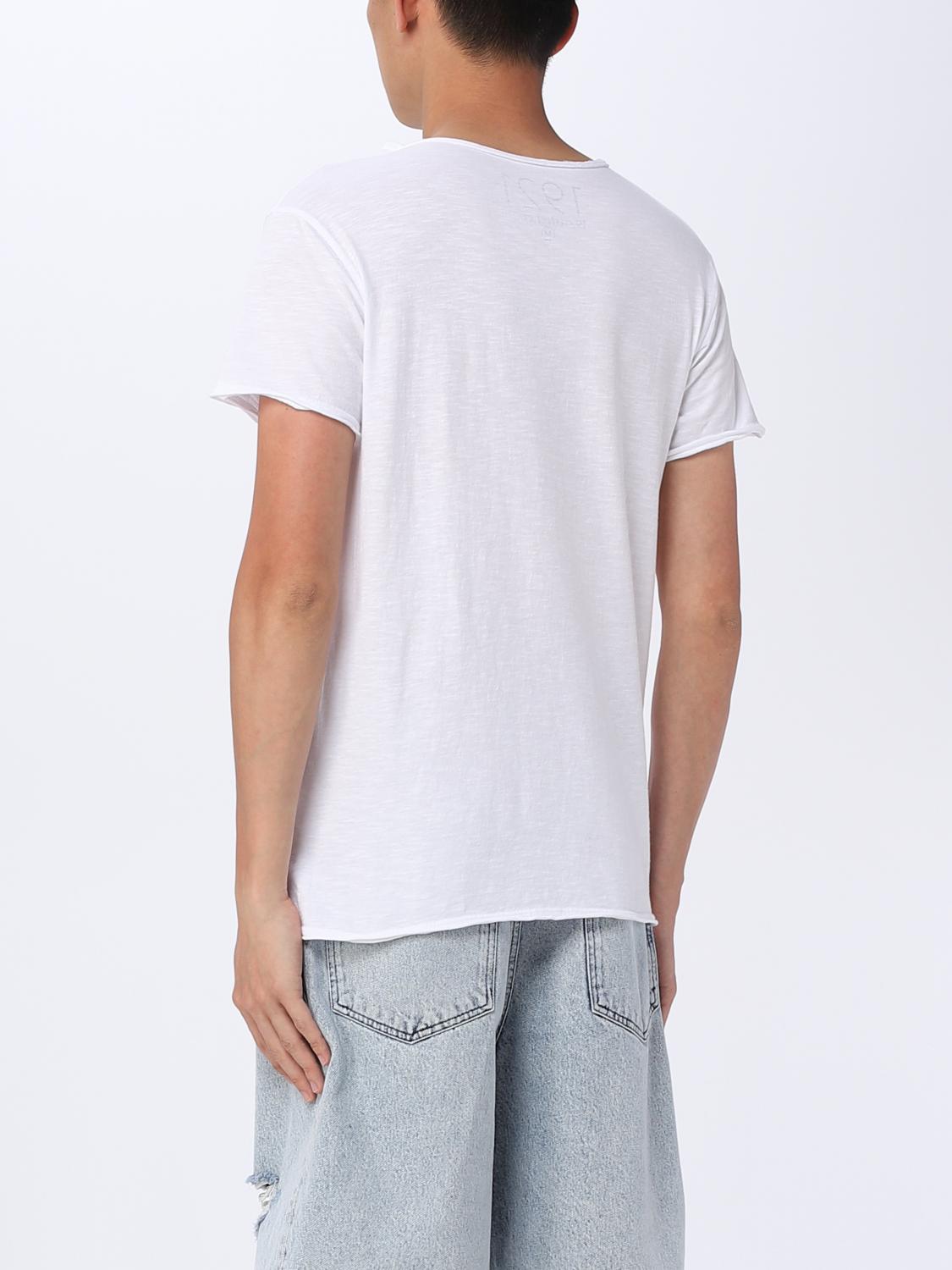 1921 Tシャツ: Tシャツ メンズ 1921, ホワイト - Img 2