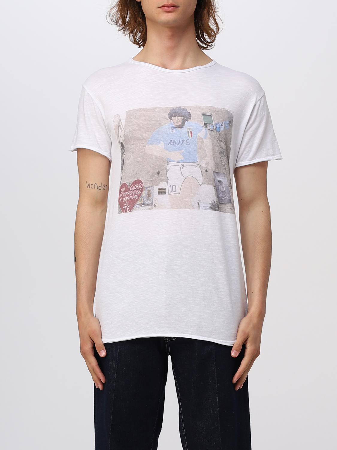 1921 T-SHIRT: T-shirt men 1921, White - Img 1