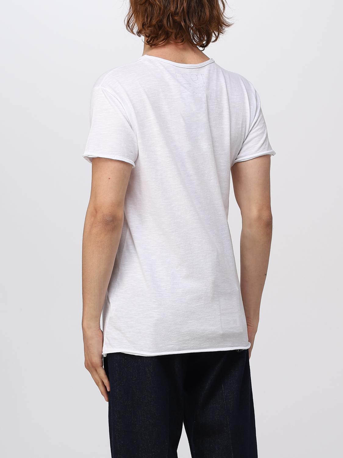 1921 T-SHIRT: T-shirt men 1921, White - Img 2