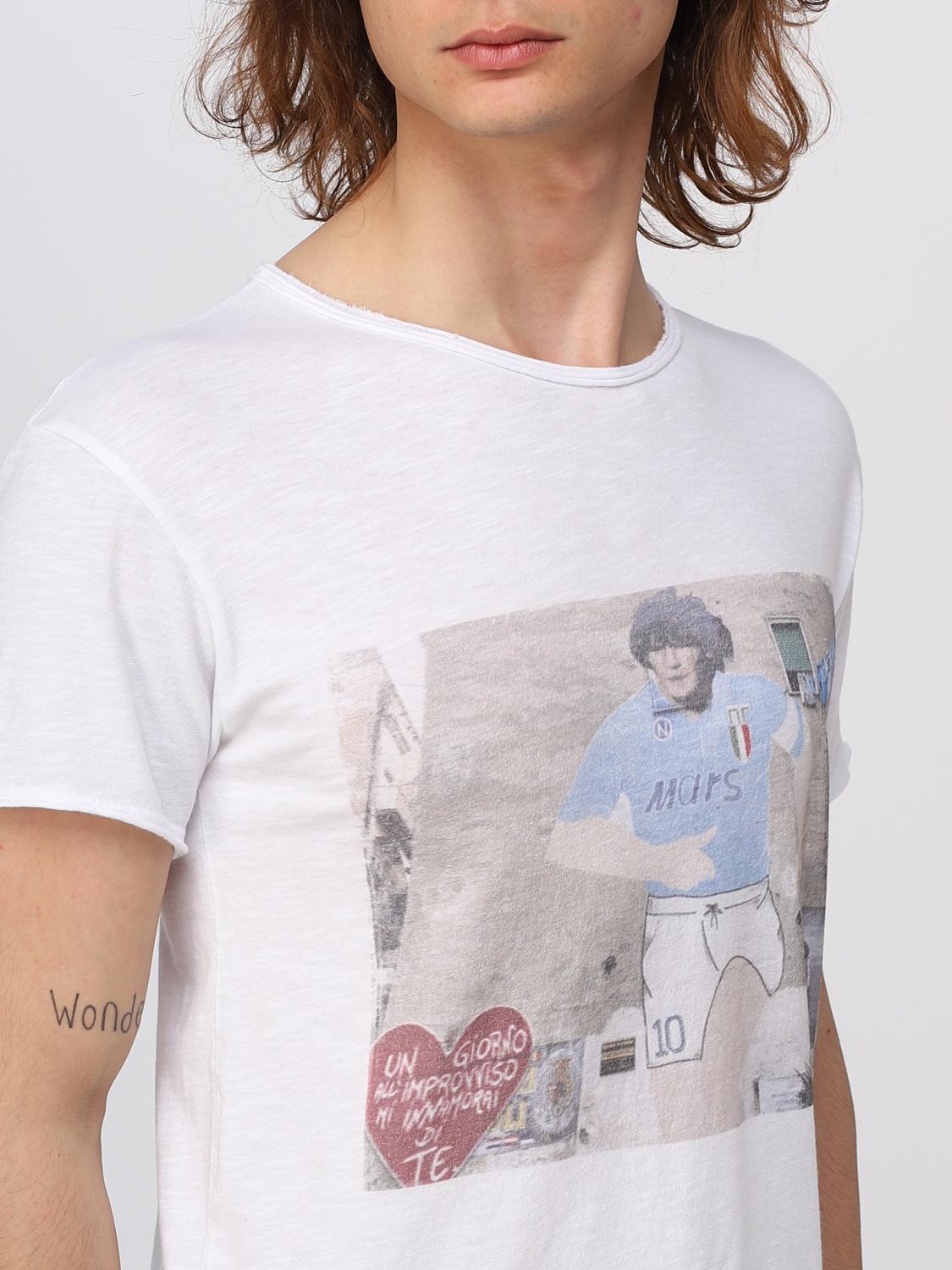 1921 T-SHIRT: T-shirt men 1921, White - Img 3