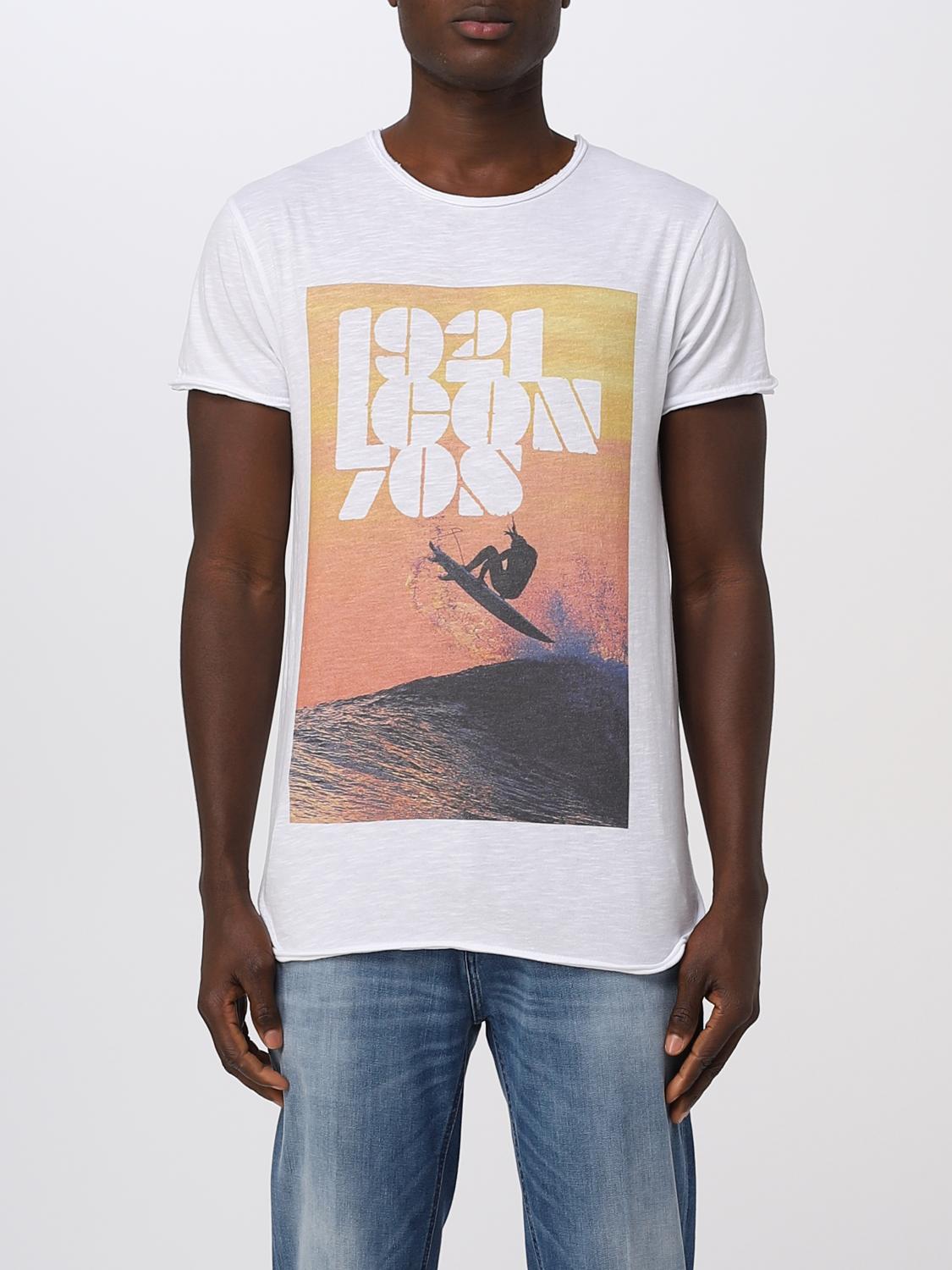 1921 T-SHIRT: T-shirt men 1921, White - Img 1
