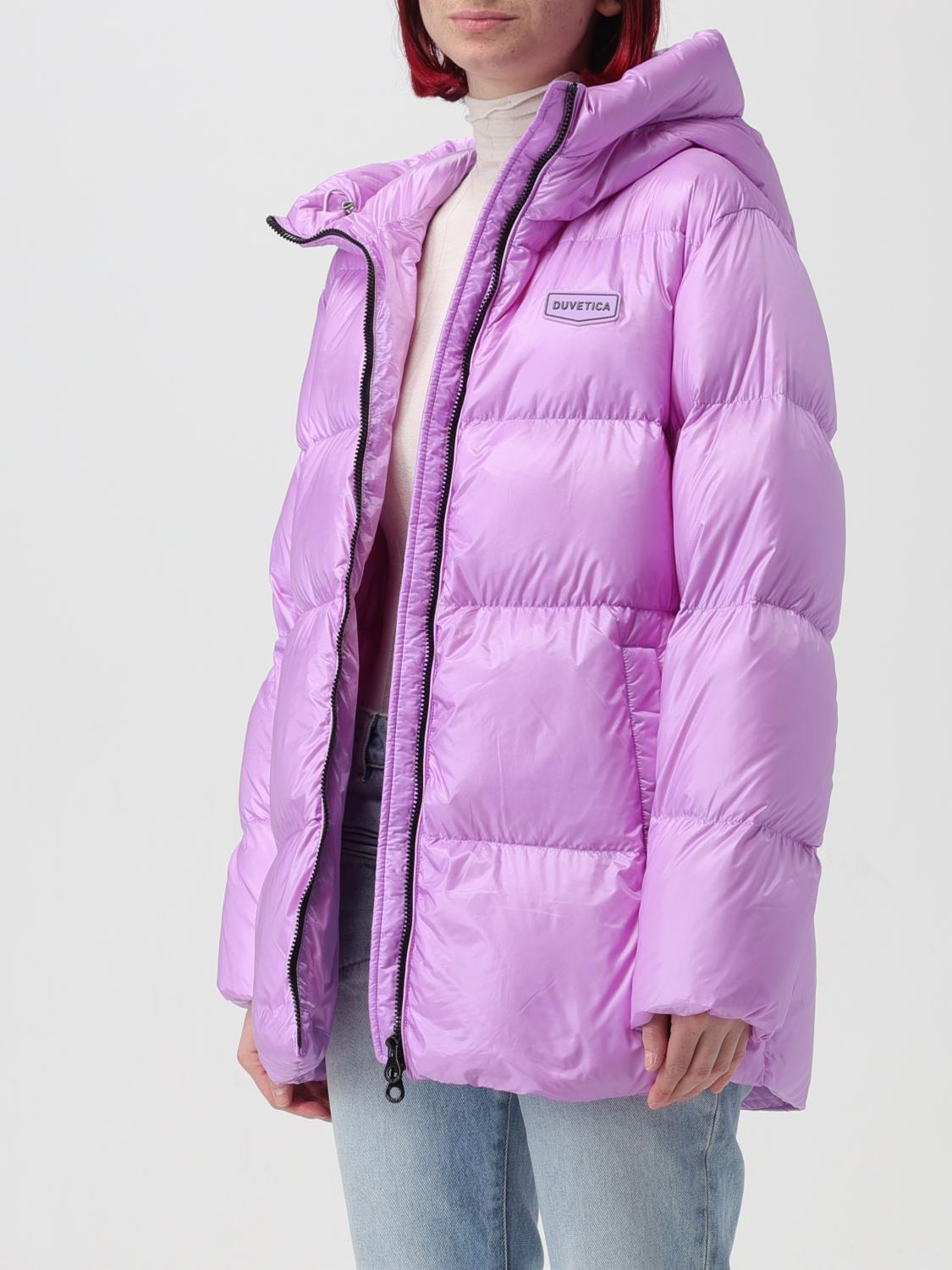 ★DUVETICA★ Marietta Violet Women's Down Jacket V-24F-VDDJ3 DUVETICA purple puffer jacket – Loop Generation