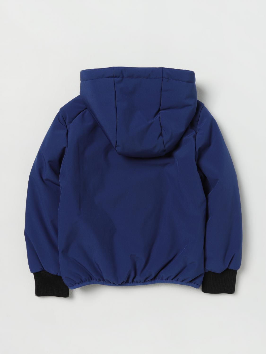 Giubbino imbottito con cappuccio CALVIN KLEIN KIDS