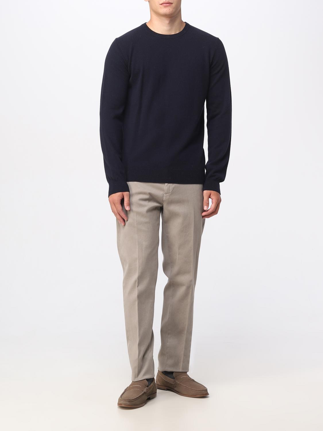GIORGIO ARMANI PULL: Pull homme Giorgio Armani, Bleu - Img 2