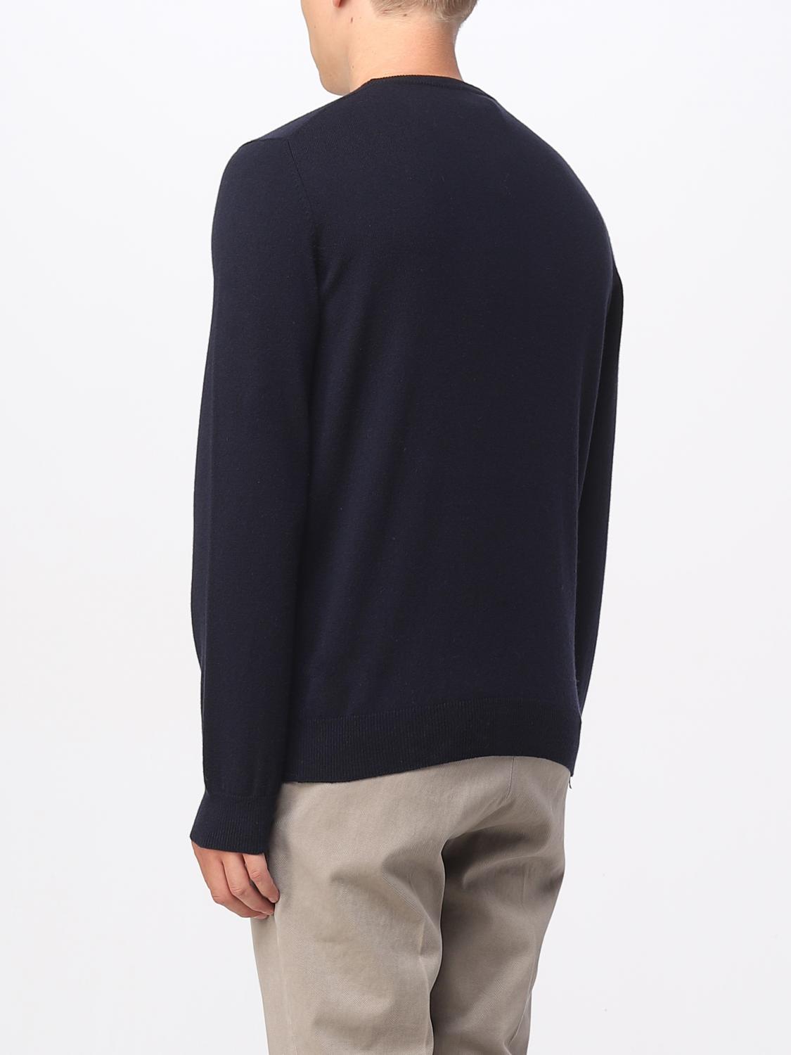 GIORGIO ARMANI PULL: Pull homme Giorgio Armani, Bleu - Img 3