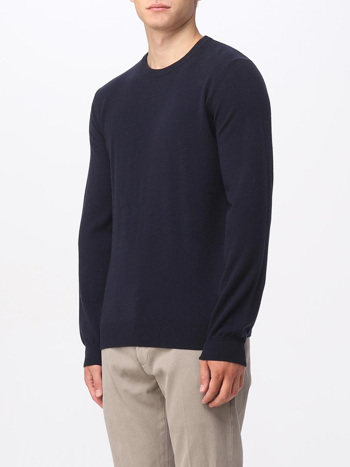 GIORGIO ARMANI PULL: Pull homme Giorgio Armani, Bleu - Img 4