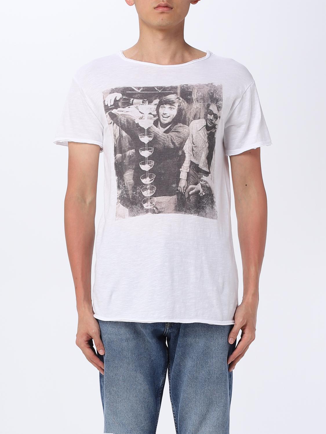1921 T-SHIRT: T-shirt men 1921, White - Img 1