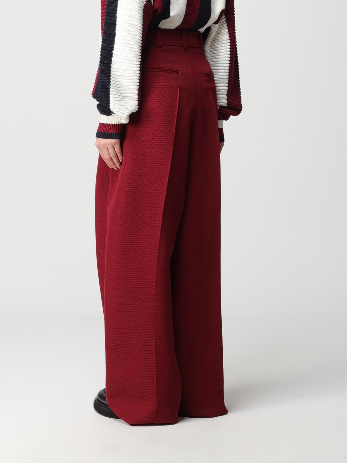 TOMMY HILFIGER COLLECTION PANTS: Pants woman Tommy Hilfiger Collection, Red - Img 2