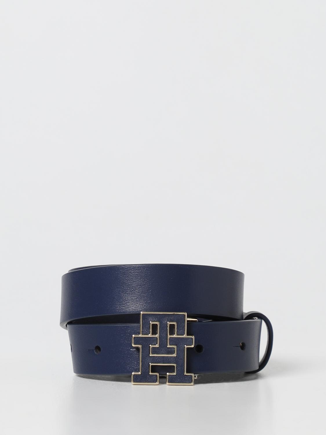 TOMMY HILFIGER CINTURÓN: Cinturón mujer Tommy Hilfiger, Azul Oscuro - Img 1
