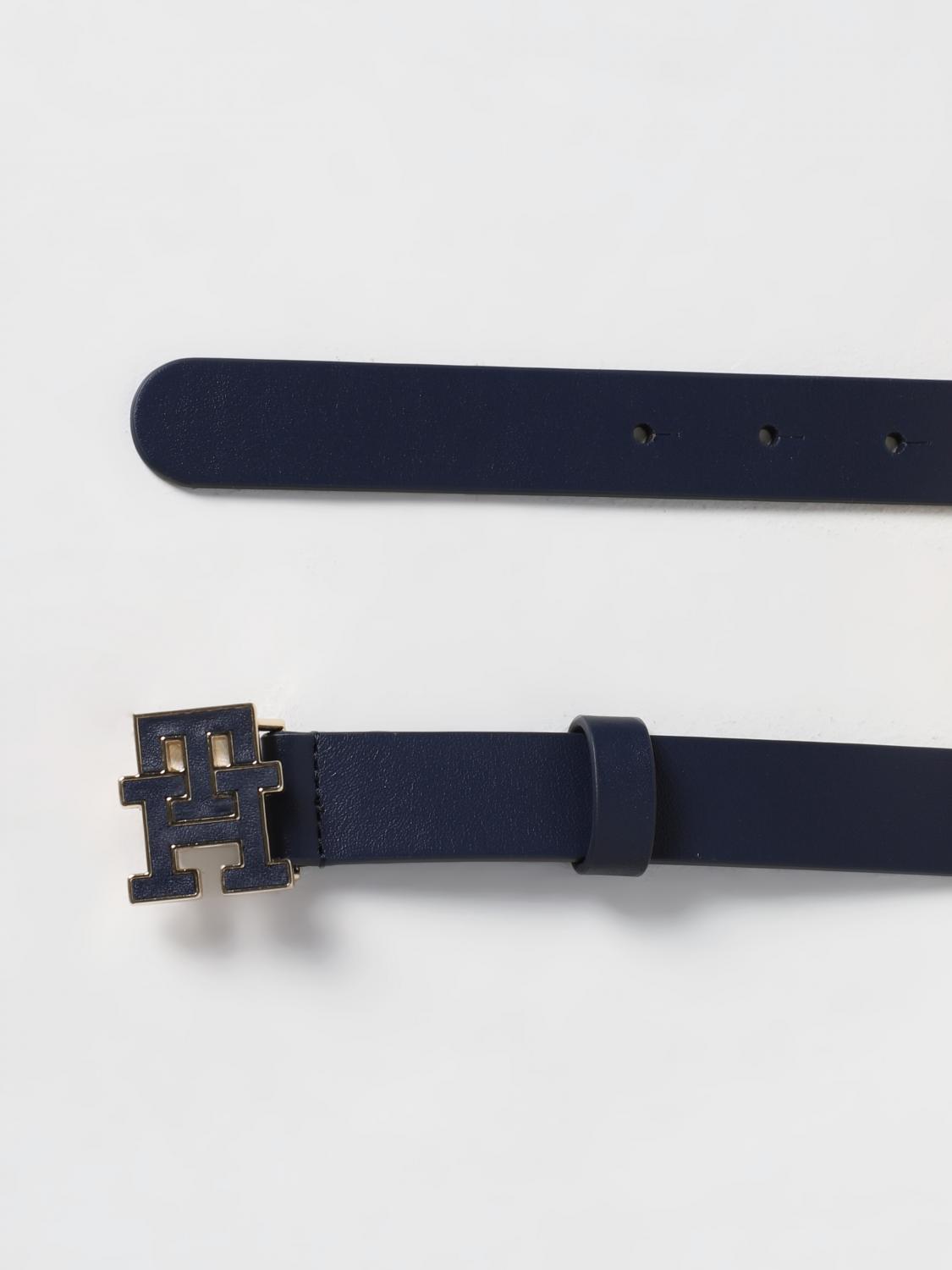 TOMMY HILFIGER CINTURÓN: Cinturón mujer Tommy Hilfiger, Azul Oscuro - Img 2