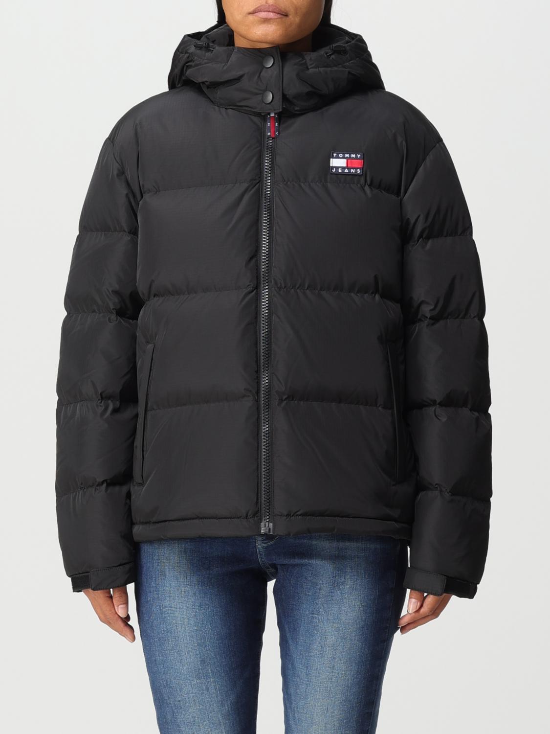 Tommy Jeans Tommy Hilfiger Felljacke Damen Hilfiger Winterjacke