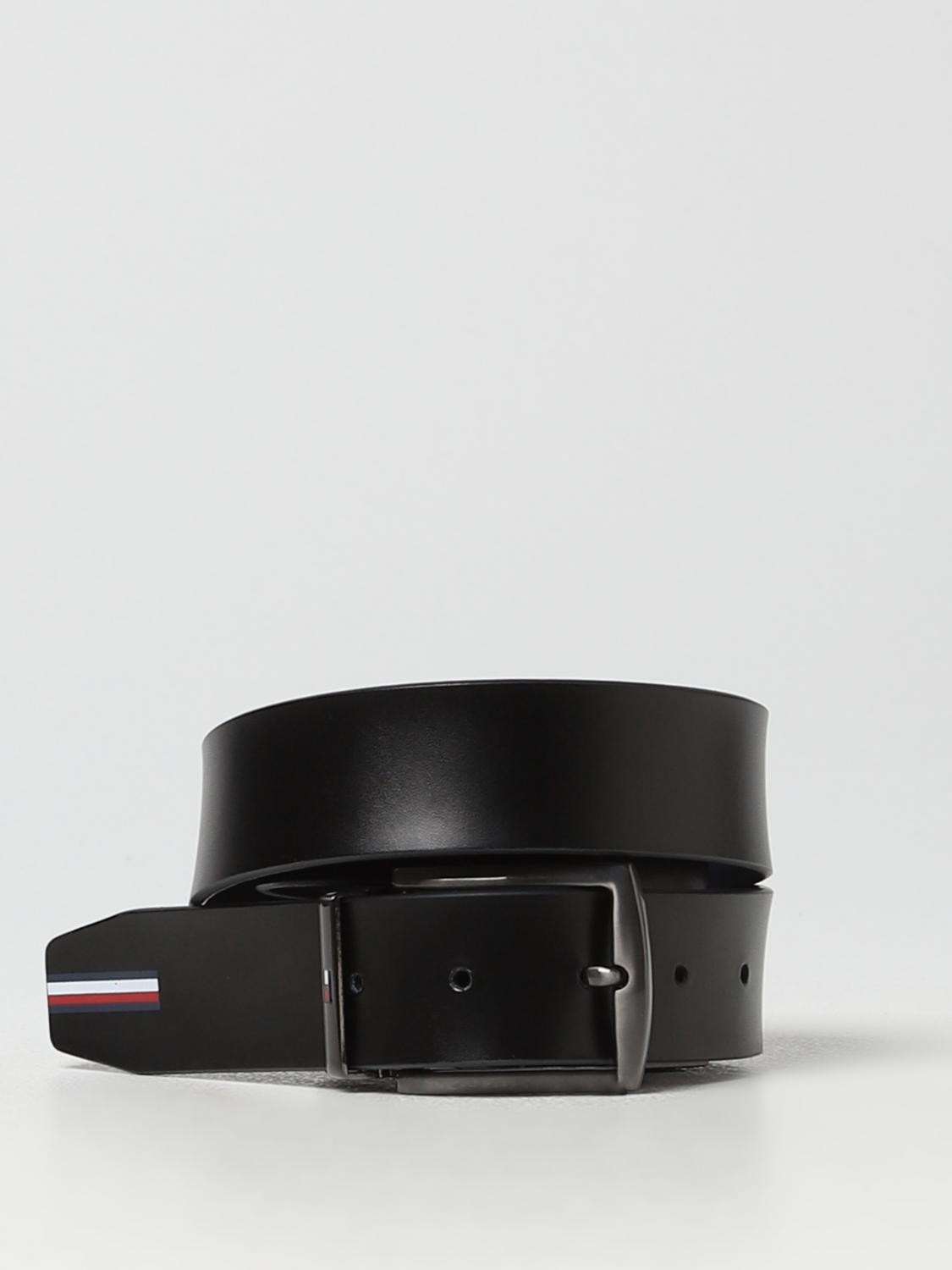 TOMMY HILFIGER GÜRTEL: Gürtel herren Tommy Hilfiger, Schwarz - Img 2