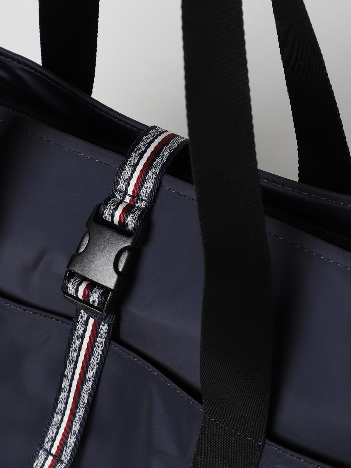 TOMMY HILFIGER BOLSO: Bolsos hombre Tommy Hilfiger, Azul Oscuro - Img 3