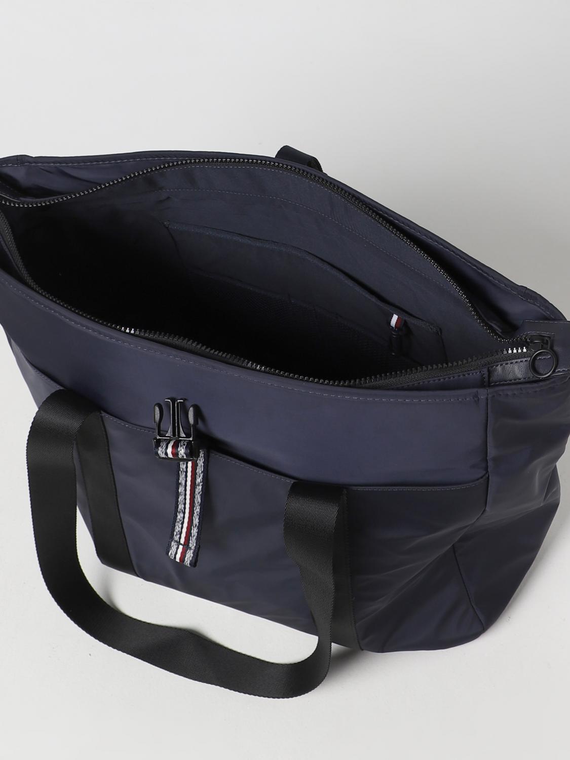 TOMMY HILFIGER BOLSO: Bolsos hombre Tommy Hilfiger, Azul Oscuro - Img 4