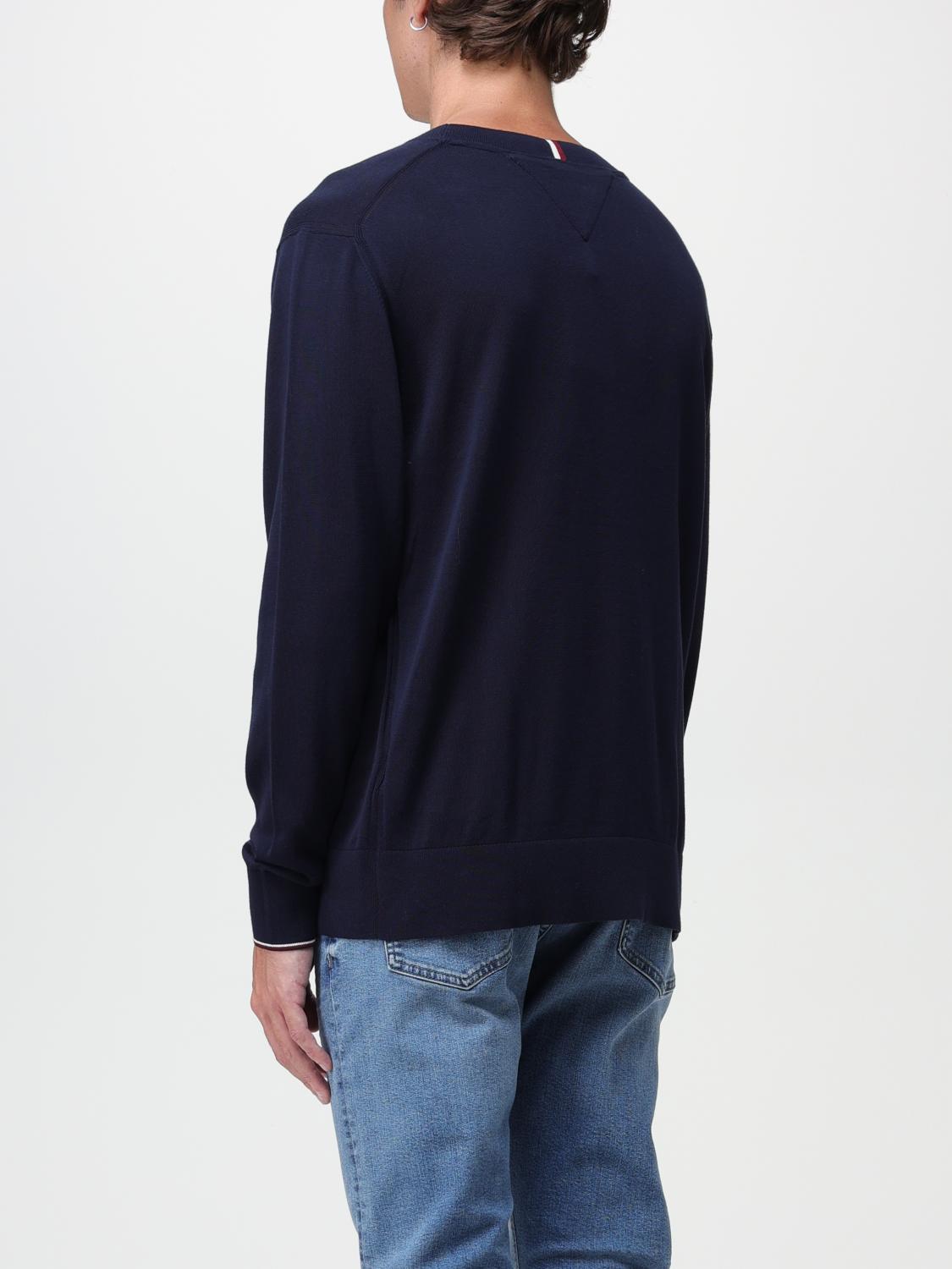 TOMMY HILFIGER PULLOVER: Pullover herren Tommy Hilfiger, Blau - Img 2