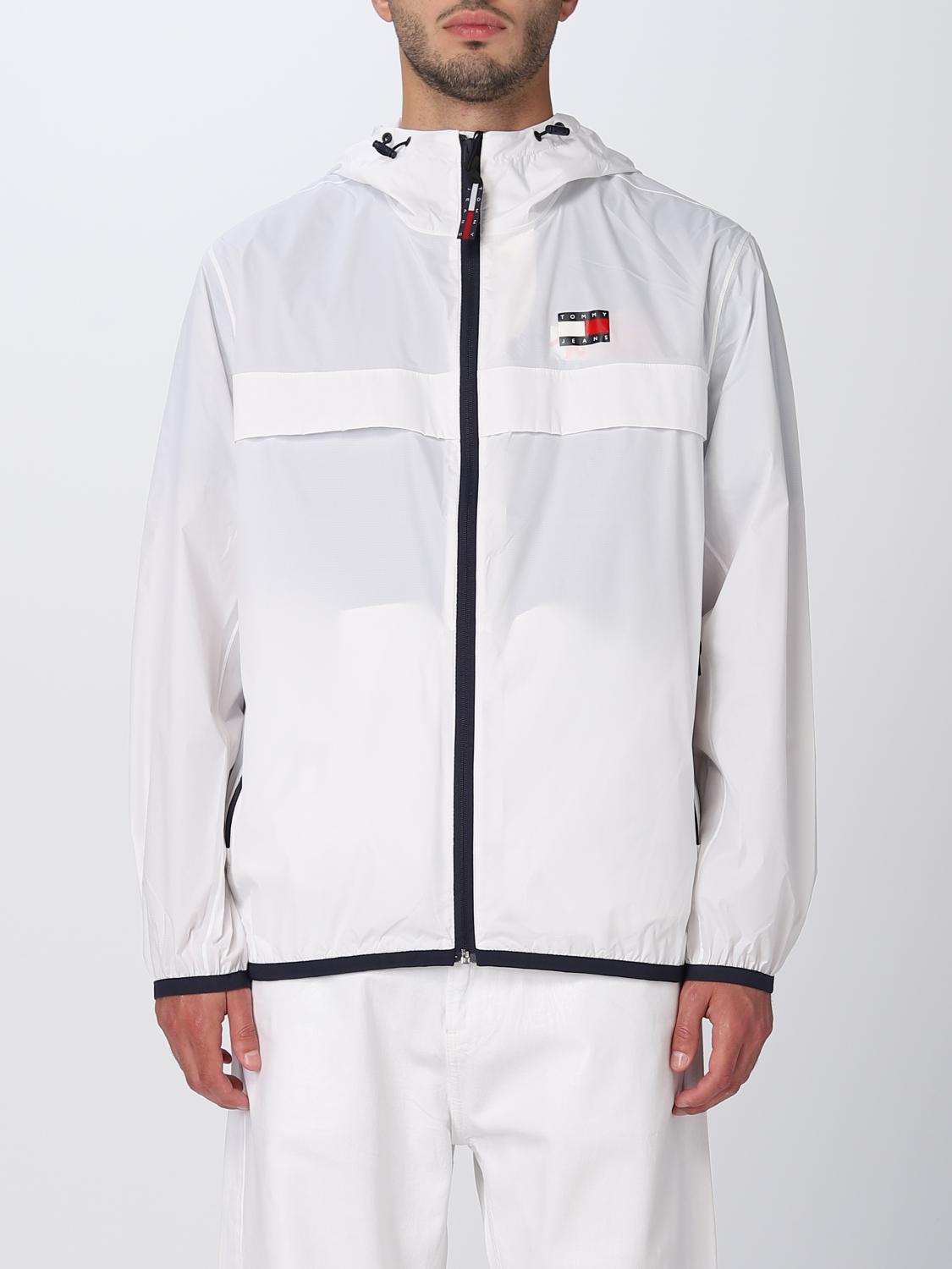 Tommy Jeans Jeansjacke Herren WeiÃƒÂŸ TOMMY JEANS: Jacke Herren