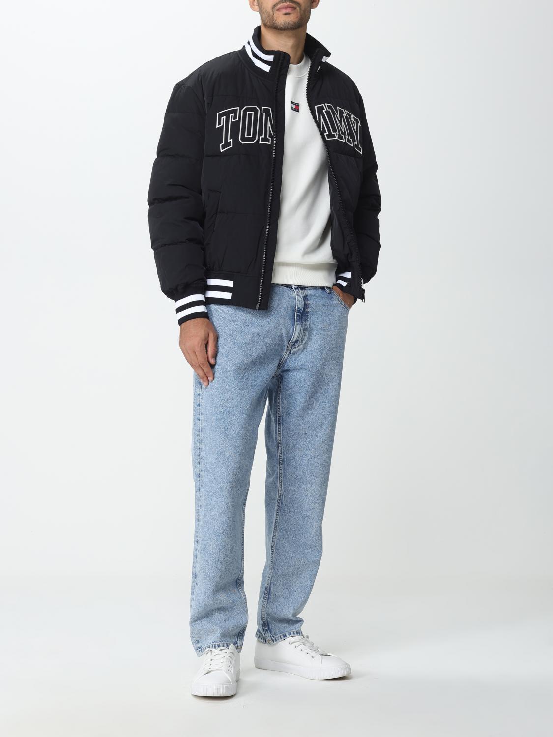 Tommy Jeans ジャケット メンズ - ブラック | DM0DM17479 | GIGLIO.COM