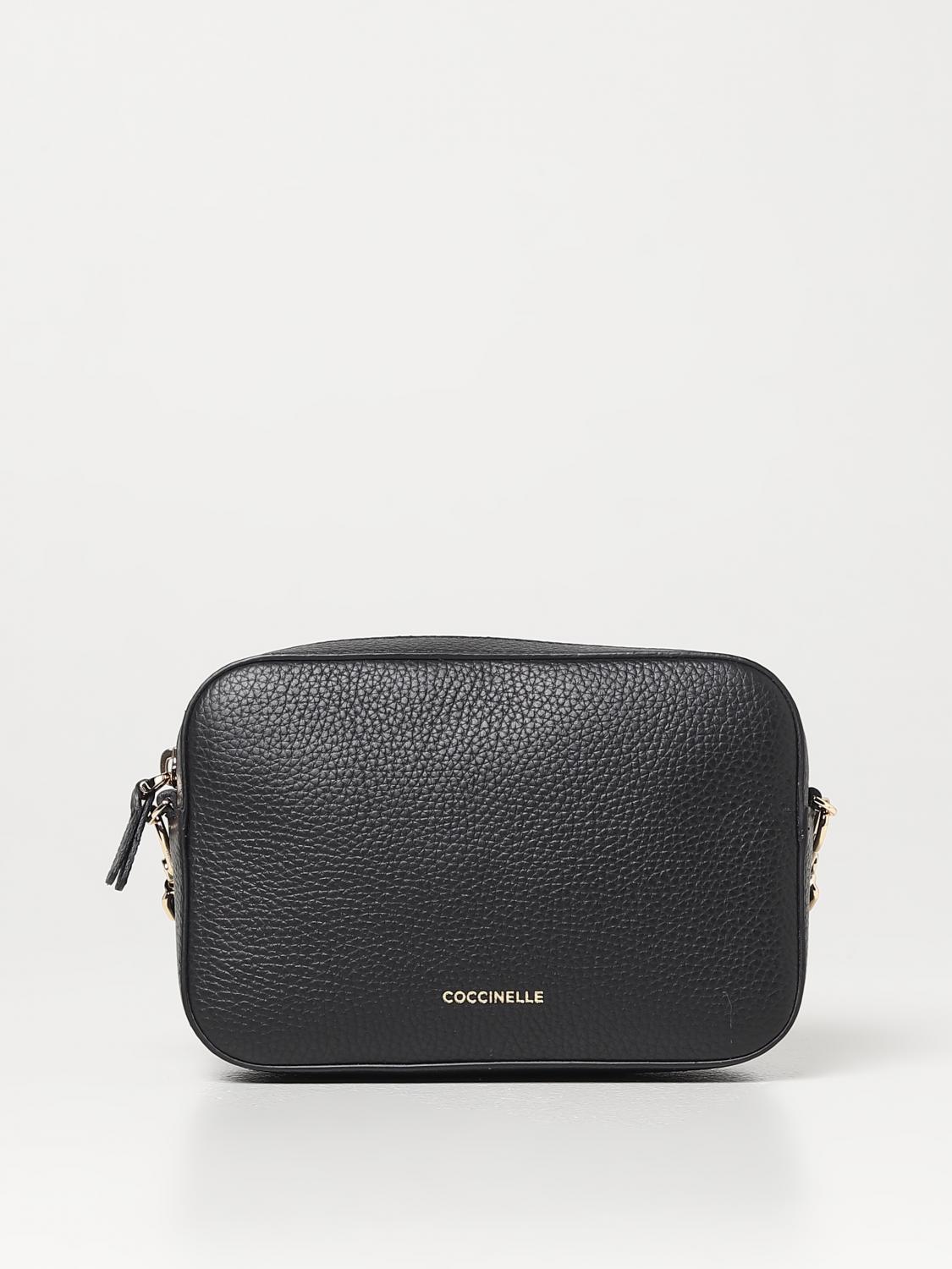 COCCINELLE MINI BAG: Shoulder bag woman Coccinelle, Black - Img 1