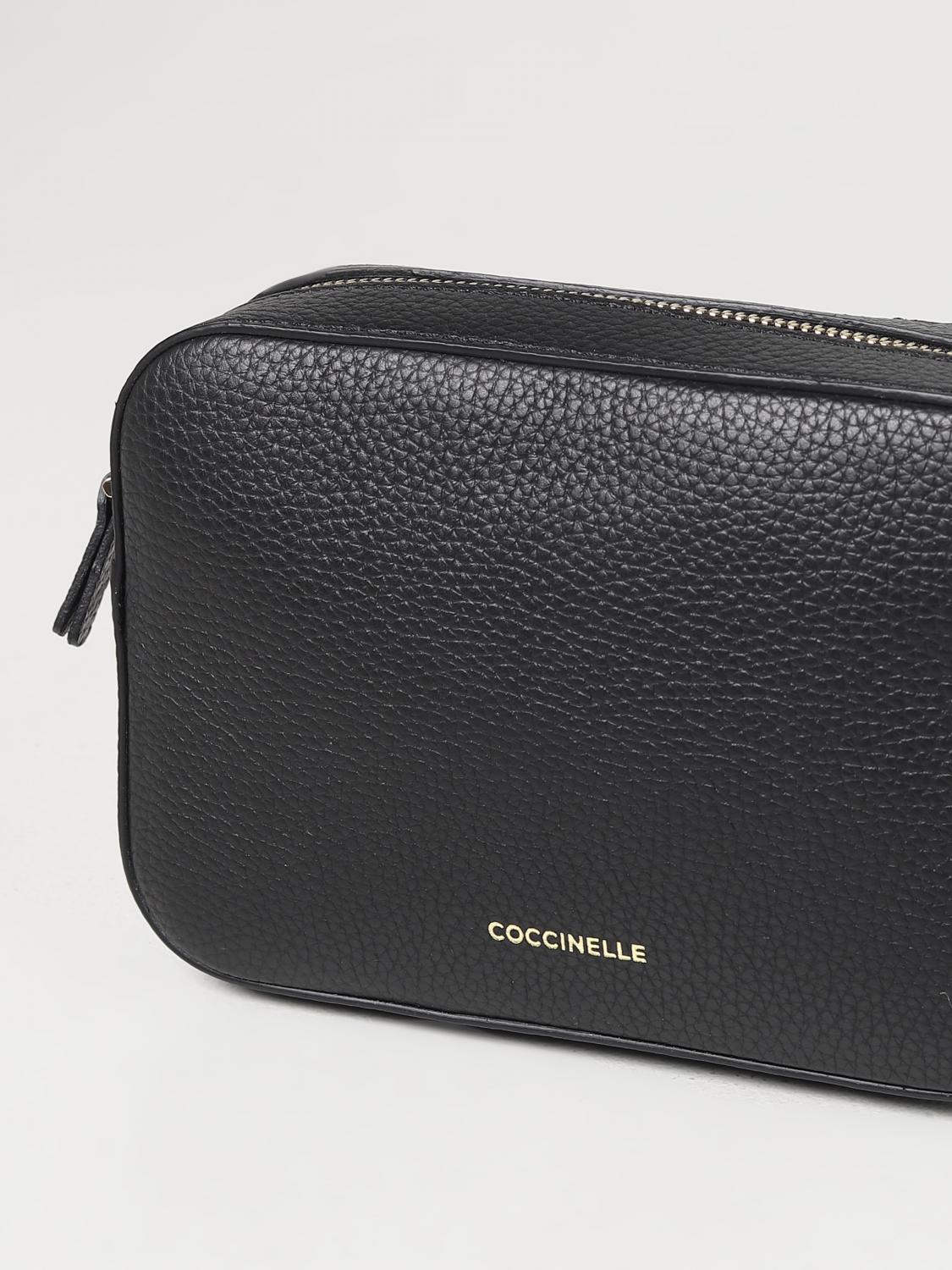 COCCINELLE MINI BAG: Shoulder bag woman Coccinelle, Black - Img 3