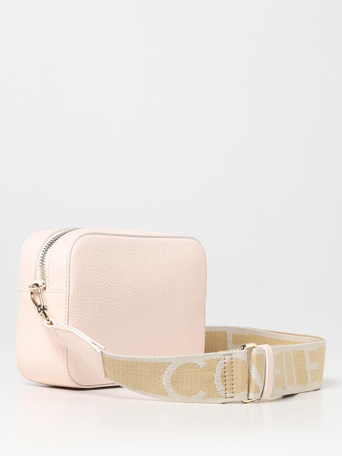 COCCINELLE BORSA MINI: Borsa Tebe Coccinelle in pelle a grana, Rosa - Img 2