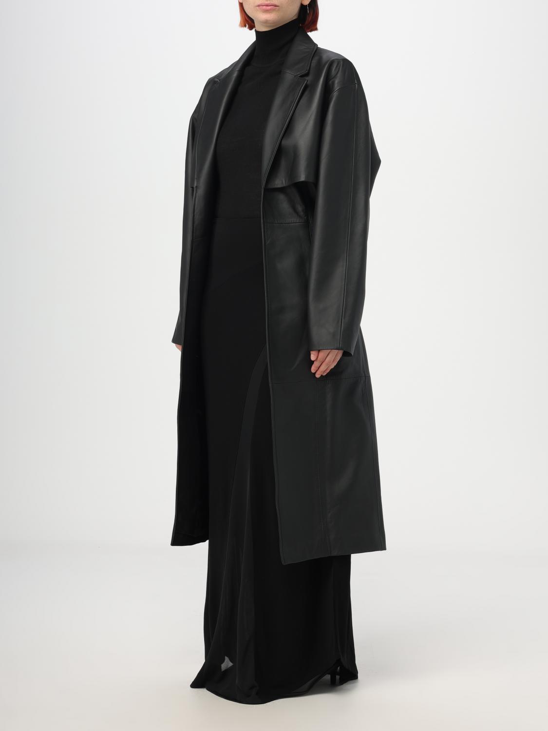 CALVIN KLEIN ABRIGO: Abrigo mujer Calvin Klein, Negro - Img 4