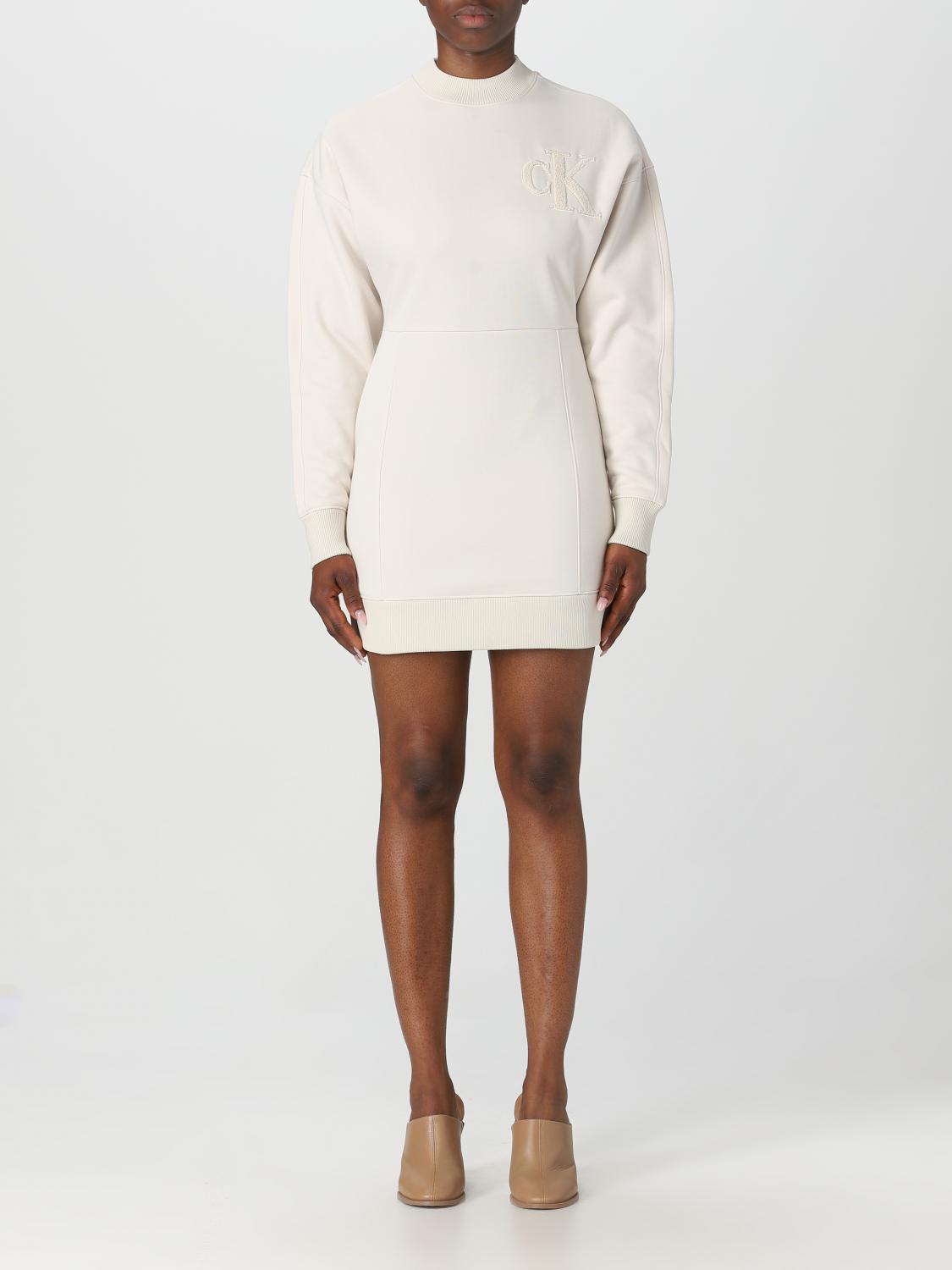 cotton dress midi women 100% Cotton White Midi Dress - All Dresses